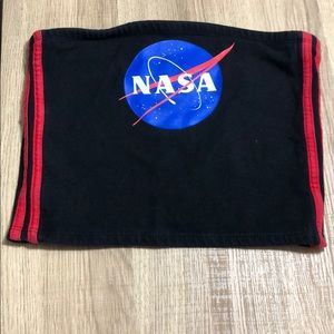 Nasa crop top